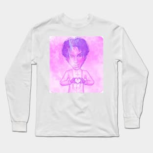 Purple Light Long Sleeve T-Shirt